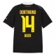 Borussia Dortmund Maximilian Beier #14 Borta matchtröja 2026-27 Kortärmad Billigt